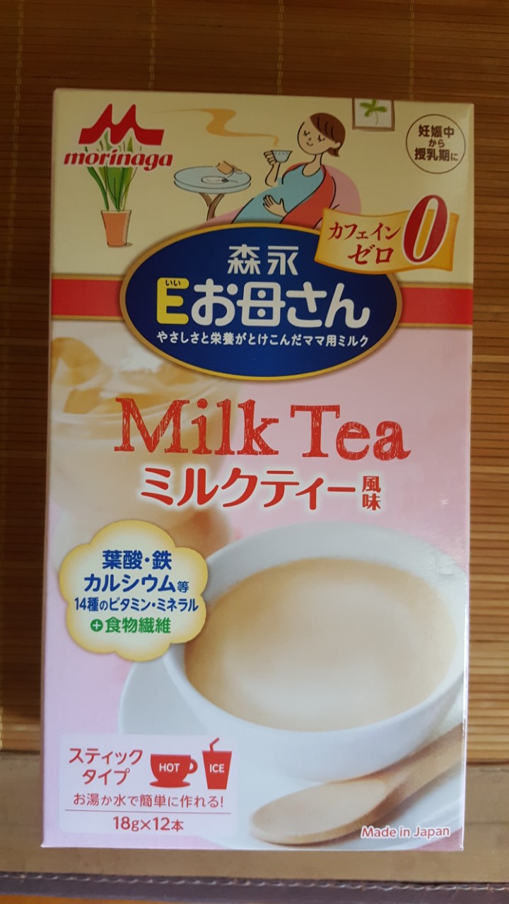 SỮA BÀ BẦU MORINAGA - VỊ TRÀ SỮA 216G